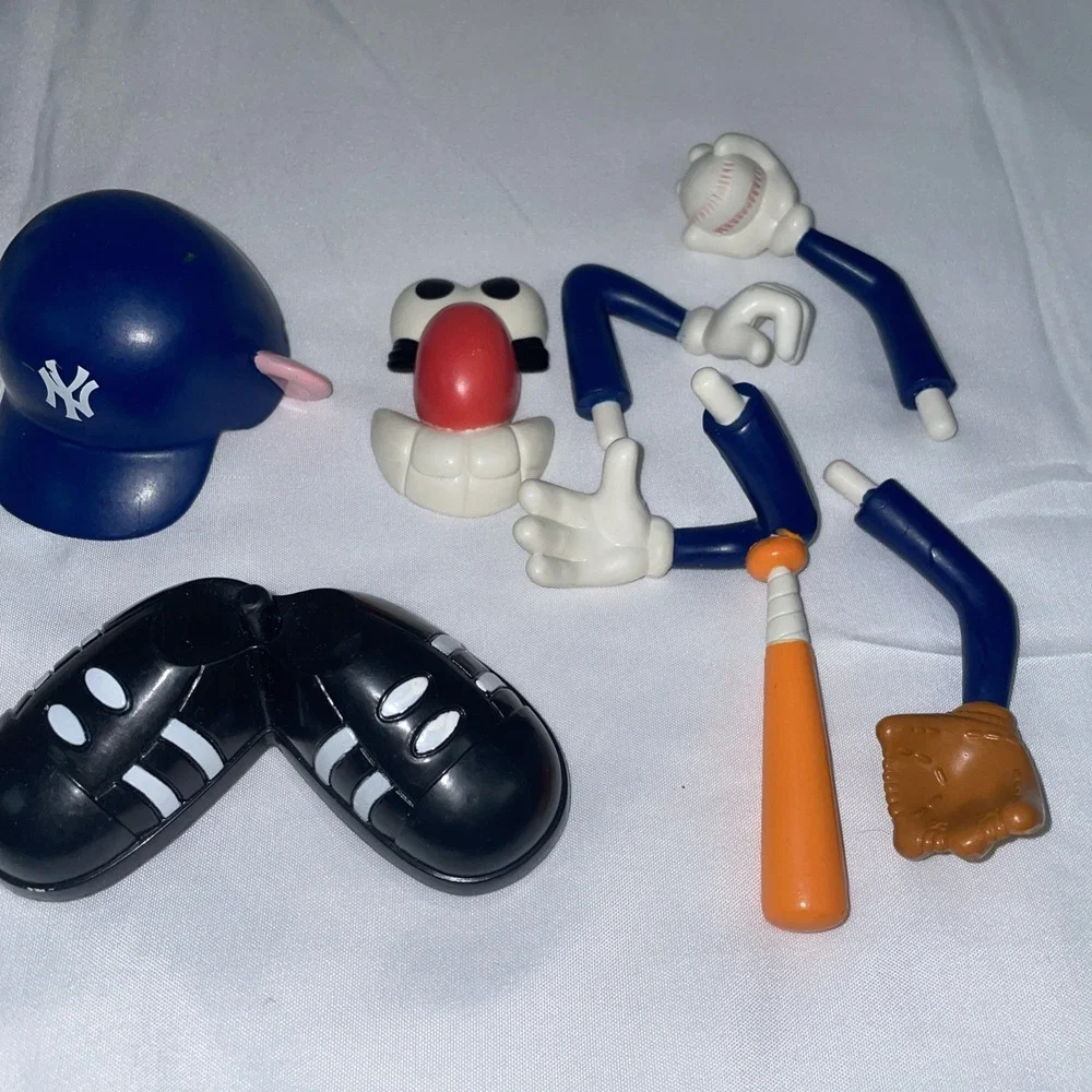 Mr Potato Head Replacement Parts NY‎ Yankee Accessories